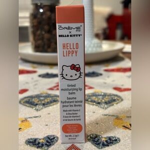 NEW the CREME shop X Hello Kitty Hello Lippy tinted moisturizing lip balm